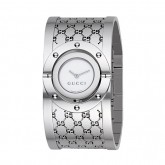 D'Argent Gucci Montres Collection Tournoyer Grande Version Authentique